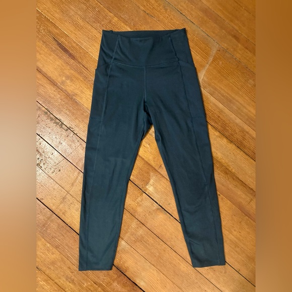 Girlfriend Collective Compressive High Rise Leggings - Picture 2 of 5